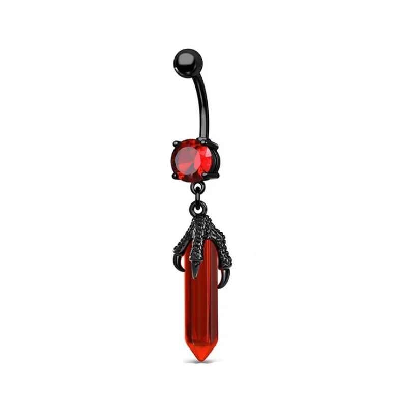 Osobowość Pierścionek do pępka – Body Jewelry Hot recenzja i cena