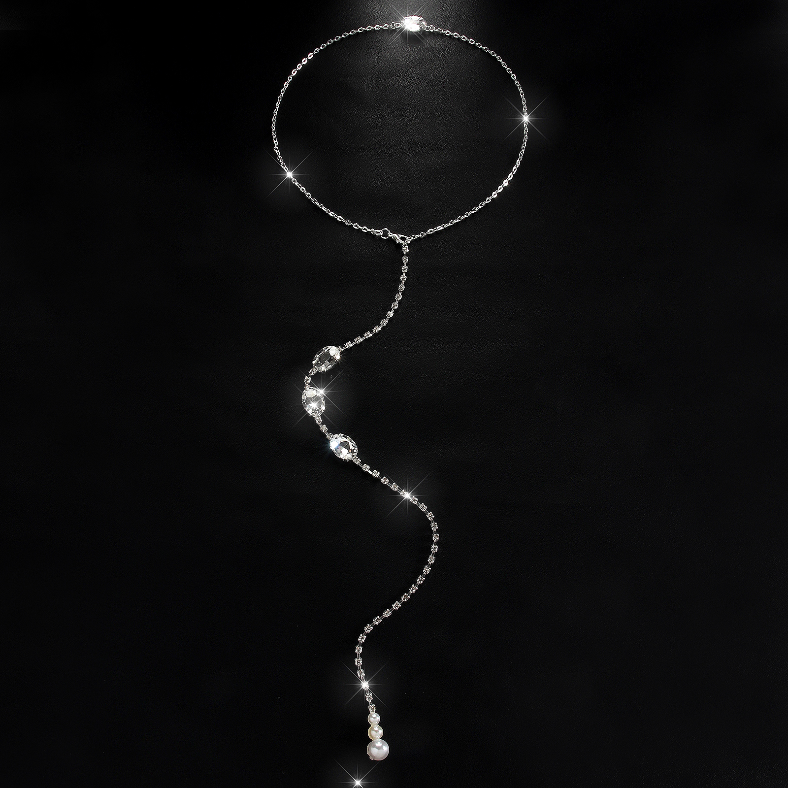 1 damski luksusowy elegancki ł – Body Jewelry Dress recenzja i cena