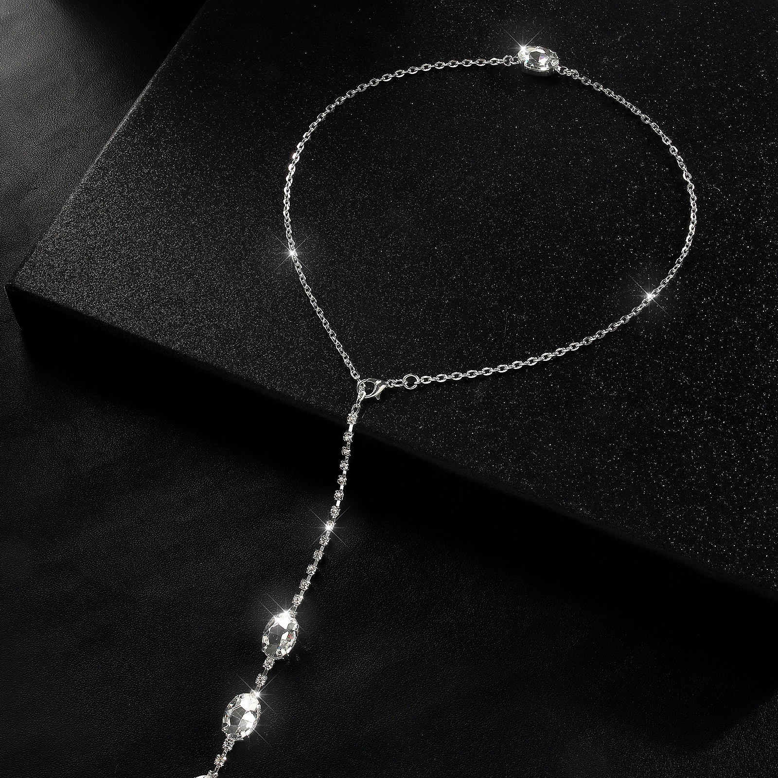1 damski luksusowy elegancki ł – Body Jewelry Dress recenzja i cena