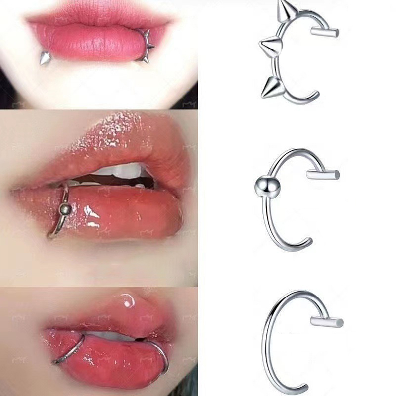 1 szt. Stal nierdzewna Sztuczn – Body Jewelry Labret recenzja i cena