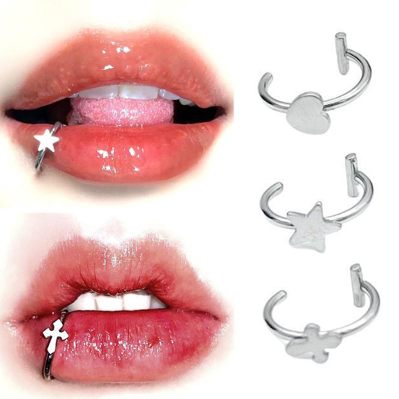 1 szt. Stal nierdzewna Sztuczn – Body Jewelry Labret recenzja i cena