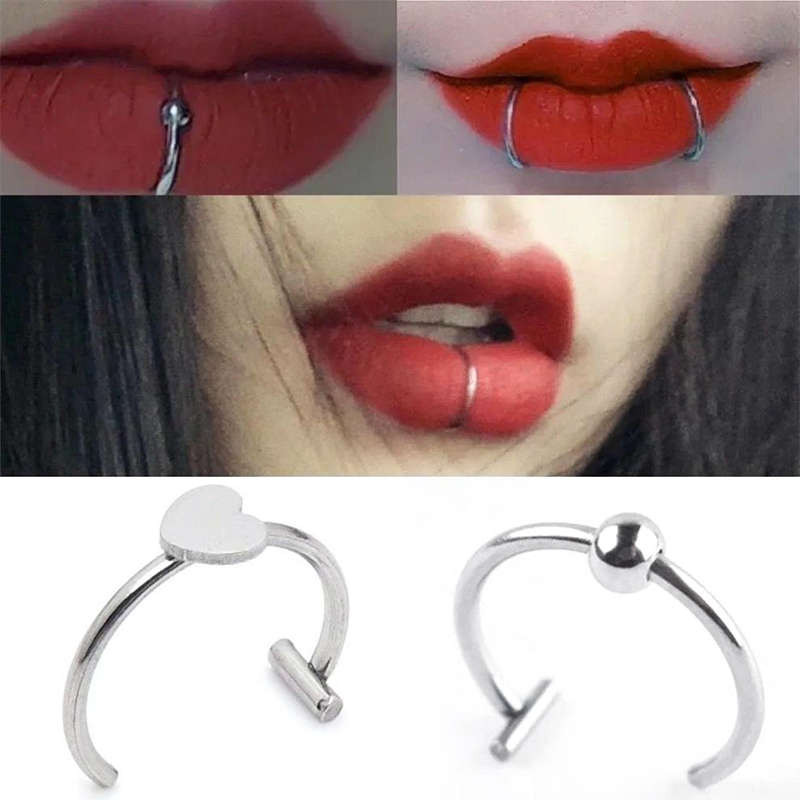 1 szt. Stal nierdzewna Sztuczn – Body Jewelry Labret recenzja i cena