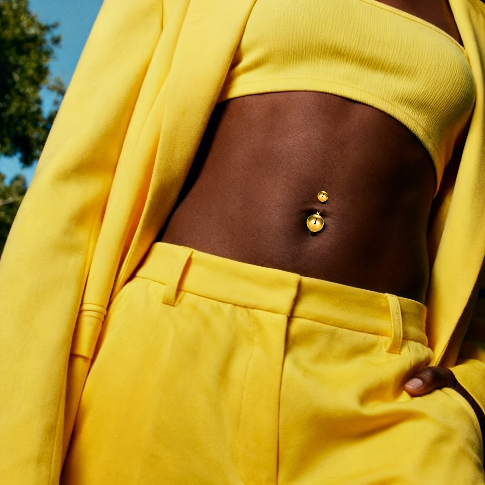 Kolczyk do pępka damski ze sto – Body Jewelry High End recenzja i cena
