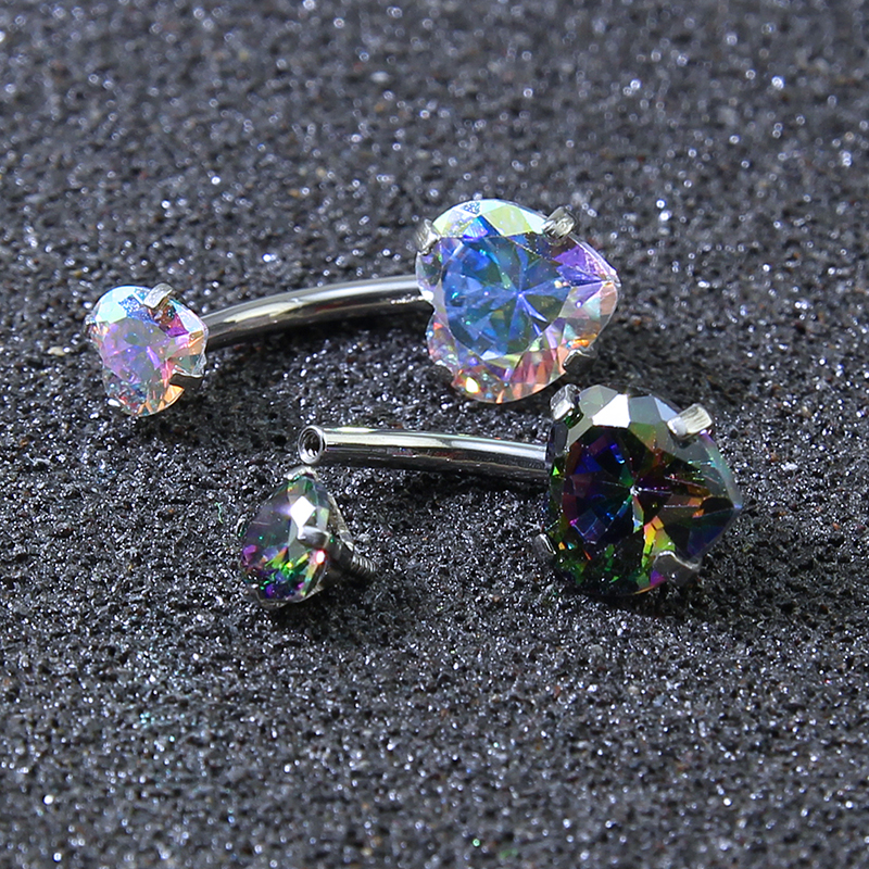 Kryształ w kształcie serca pie – Body Jewelry Hot recenzja i cena