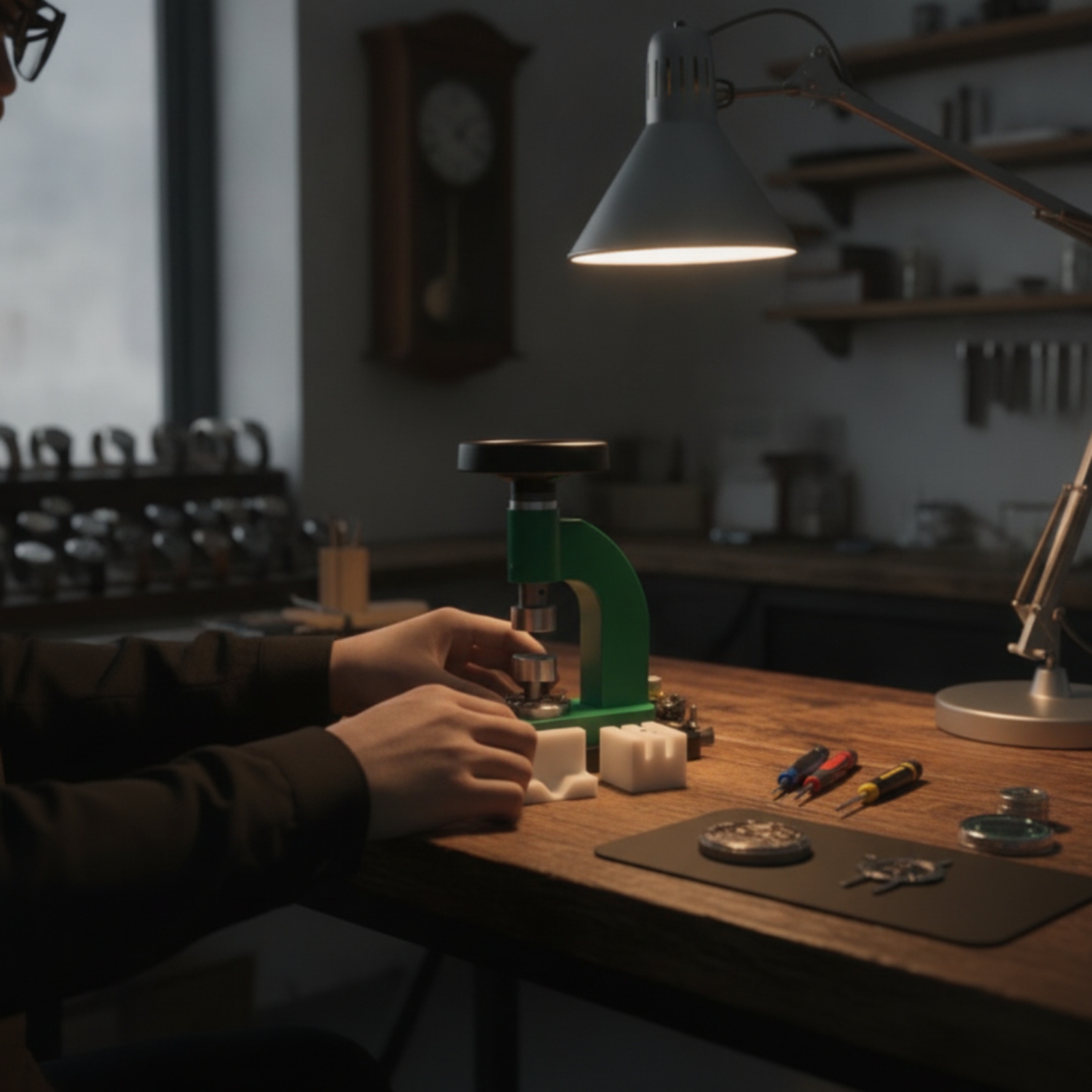 Wielofunkcyjna prasa do zegark – Body Jewelry Shop recenzja i cena
