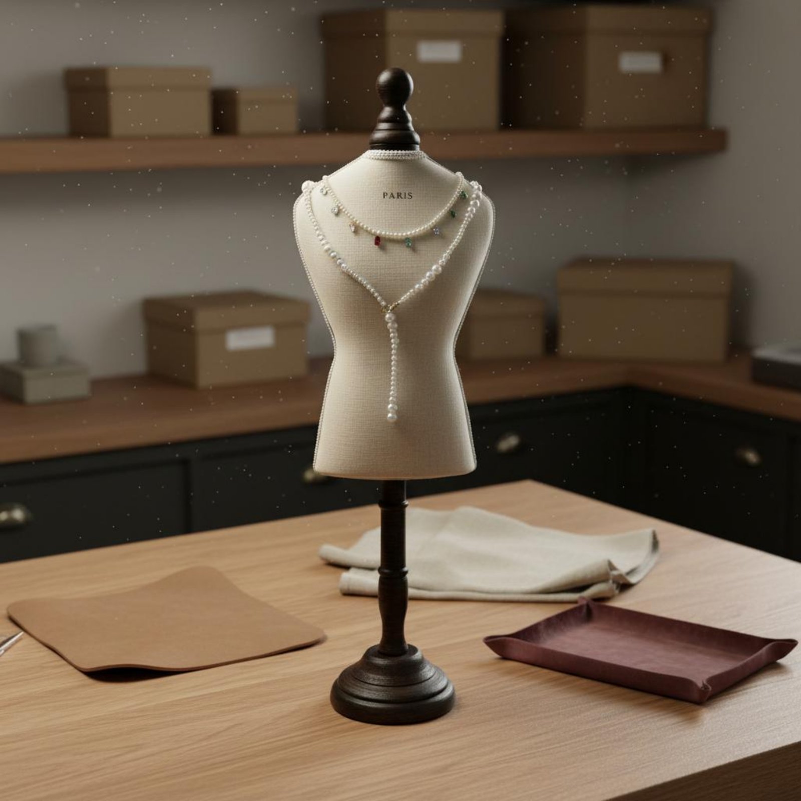 Stojak na naszyjniki z drewnia – Body Jewelry Shop recenzja i cena