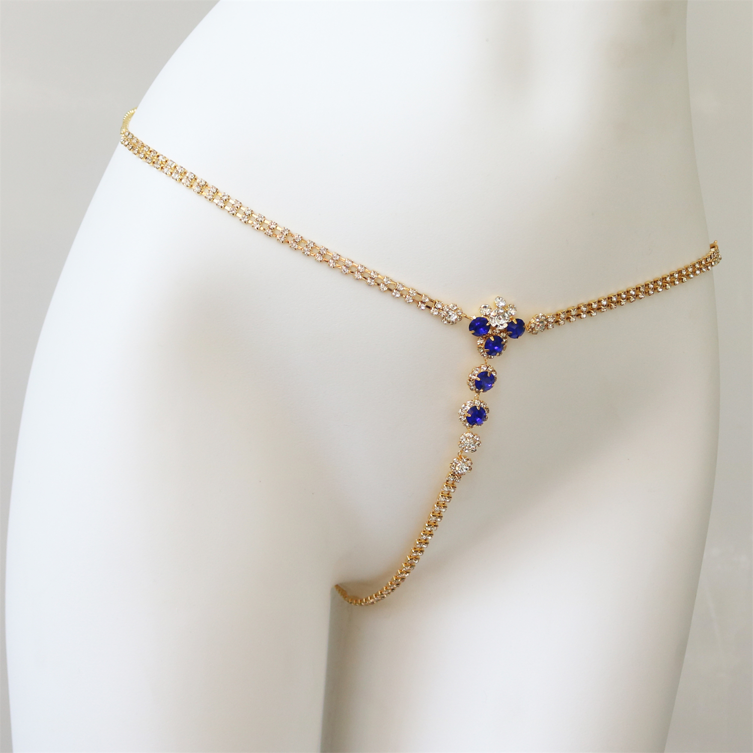 Proste seksowne kryształowe sp – Body Jewelry By The Chain Gang recenzja i cena