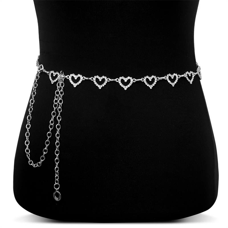 Modny łańcuszek do talii z cyr – Body Jewelry Online recenzja i cena