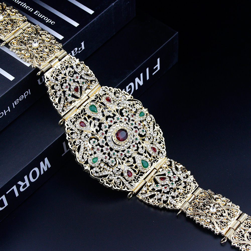 Sunspicems Szeroki maroko pas  – Body Jewelry Dress recenzja i cena