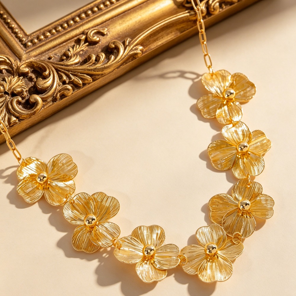 Bohemian Sweet Gold Color Meta – Body Jewelry Dress recenzja i cena