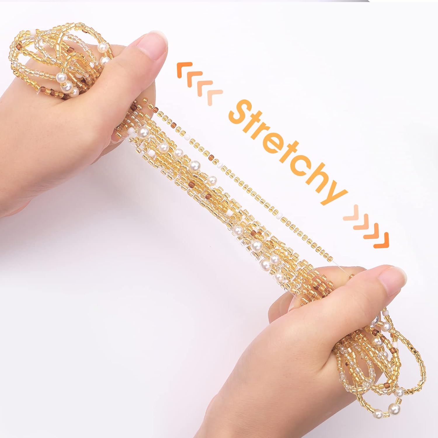 Koraliki na talię dla kobiet,  – Body Jewelry Online recenzja i cena