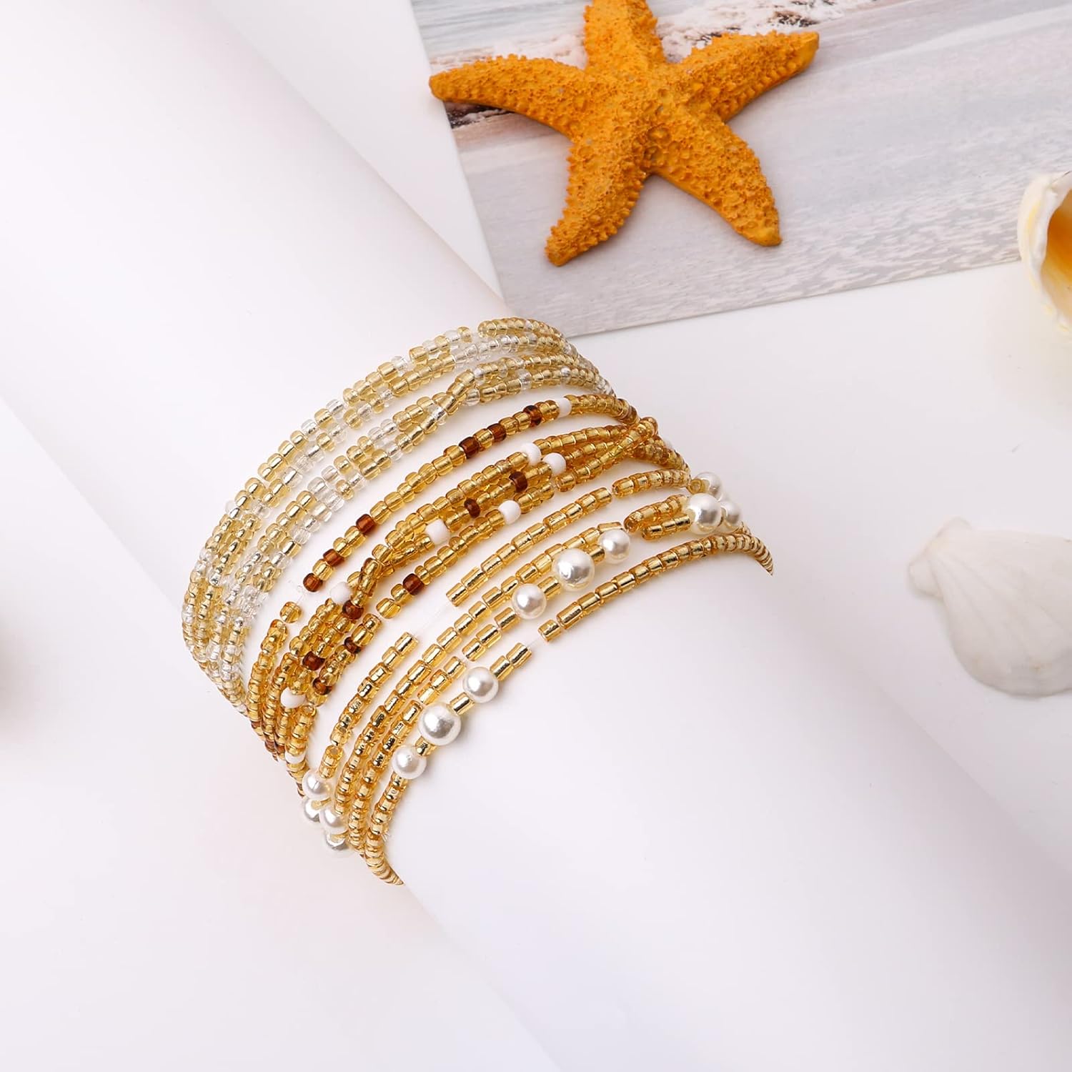Koraliki na talię dla kobiet,  – Body Jewelry Online recenzja i cena