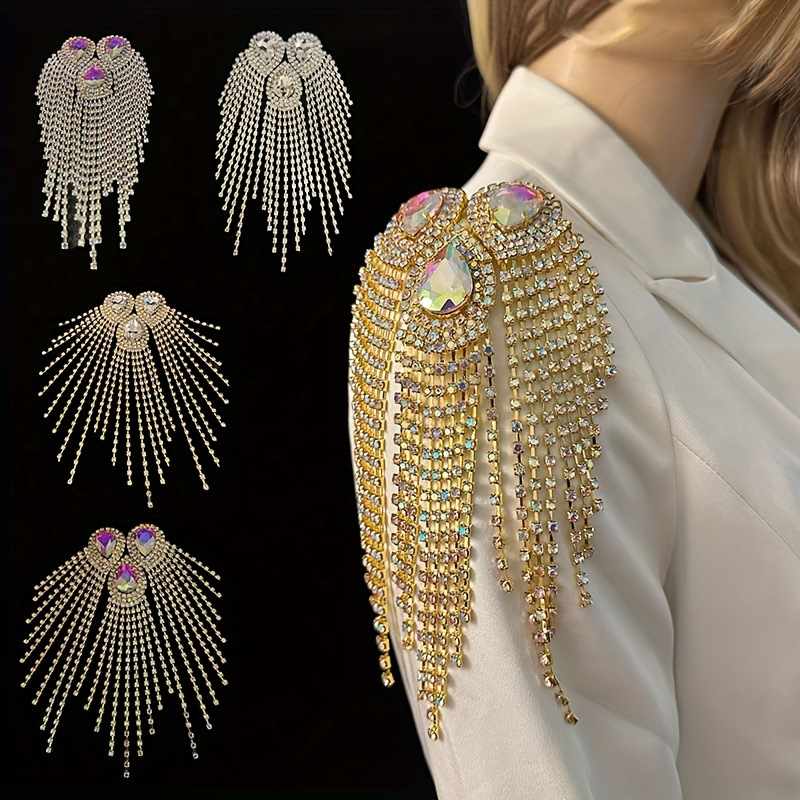 Duży rozmiar, broszka z frędzl – Body Jewelry Dress recenzja i cena