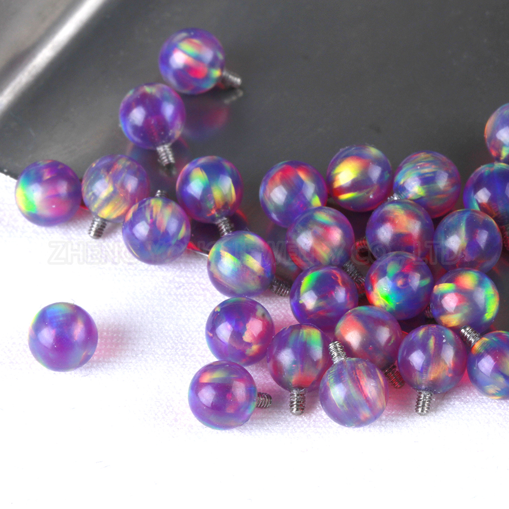 1 para śruba do piercingu na b – Body Jewelry Labret recenzja i cena