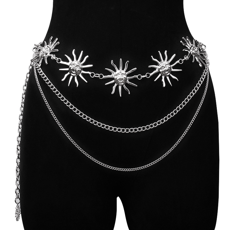 Gruby, wielowarstwowy punkowy  – Body Jewelry Dress recenzja i cena