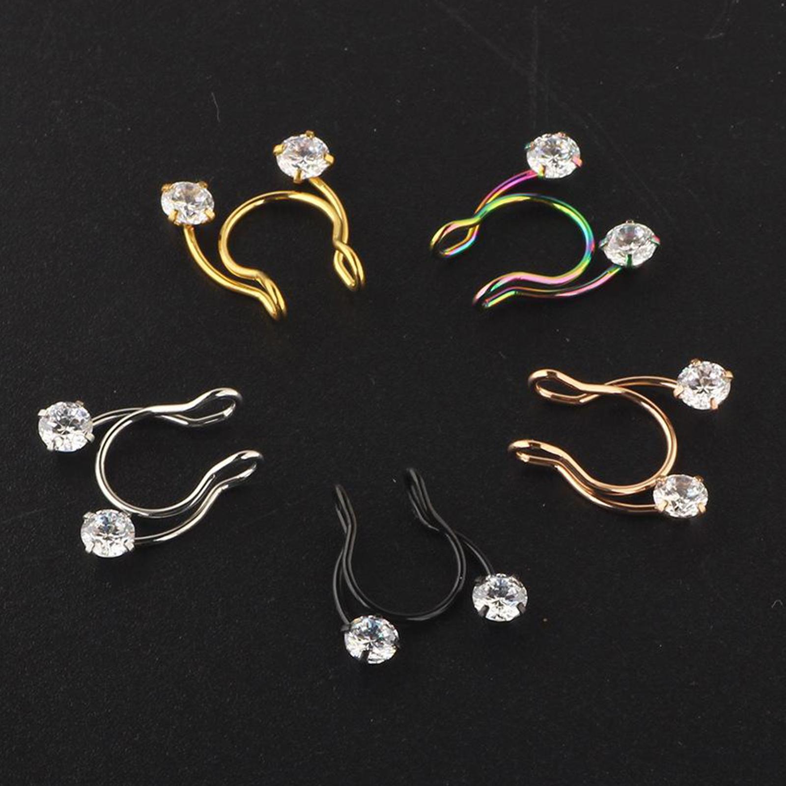 Wysokiej jakości kolczyk do no – Body Jewelry High End recenzja i cena