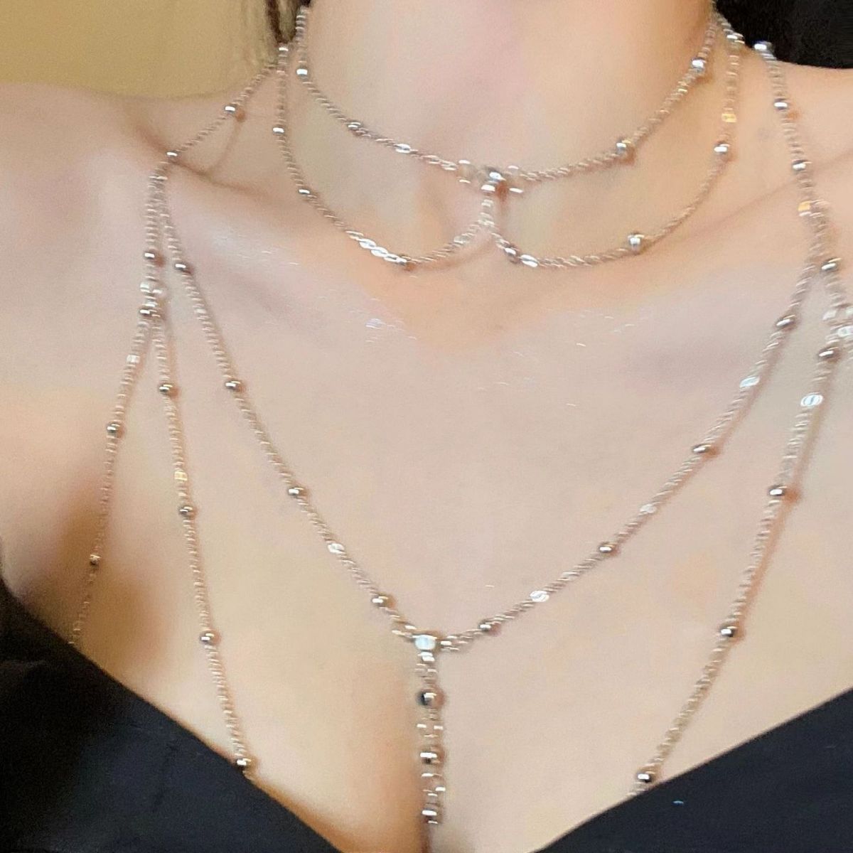 Biżuteria na klatkę piersiową, – Body Jewelry High End recenzja i cena
