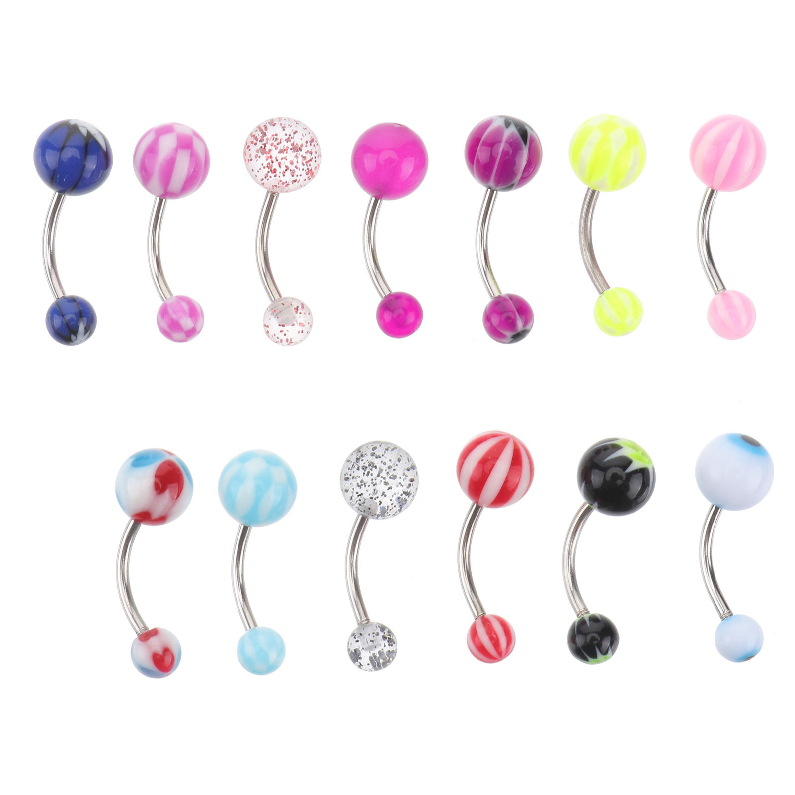 100 szt. Eleganckich kolczyków – Body Jewelry Ideas recenzja i cena