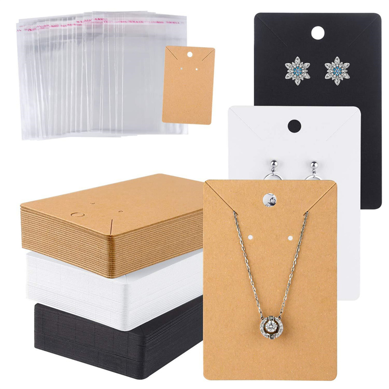 50 sztuk 6x9cm pusty naszyjnik – Body Jewelry Display recenzja i cena