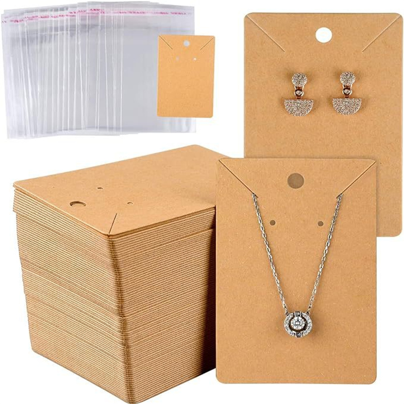 50 sztuk 6x9cm pusty naszyjnik – Body Jewelry Display recenzja i cena
