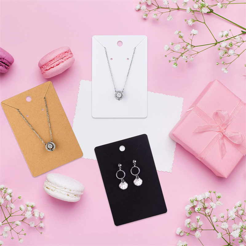 50 sztuk 6x9cm pusty naszyjnik – Body Jewelry Display recenzja i cena