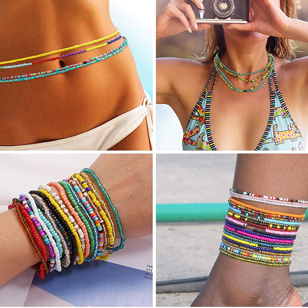 Czeski kolorowy zroszony łańcu – Body Jewelry Plus recenzja i cena