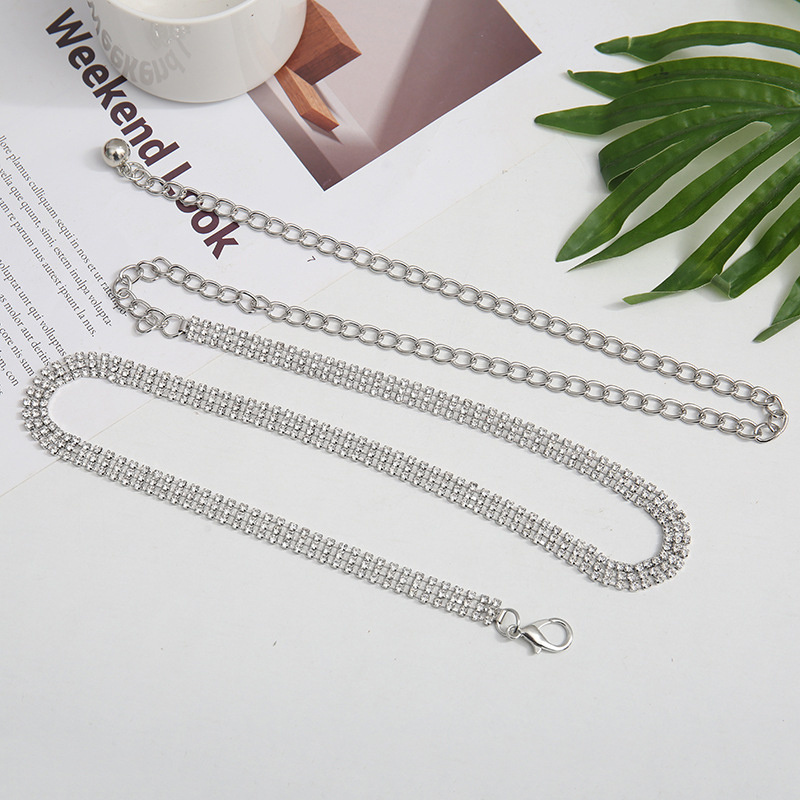 1 szt. Modny łańcuszek na tali – Body Jewelry High End recenzja i cena