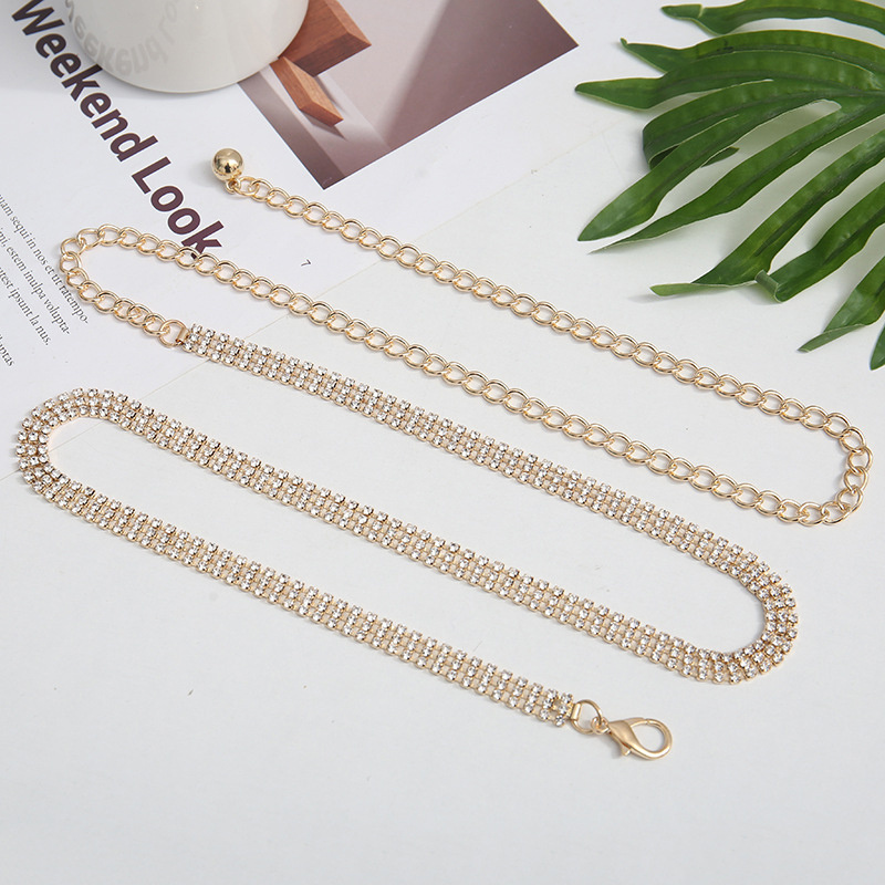 1 szt. Modny łańcuszek na tali – Body Jewelry High End recenzja i cena