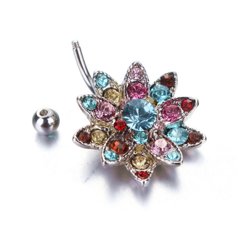 Gorący stal nierdzewna Cz krys – Body Jewelry Hot recenzja i cena