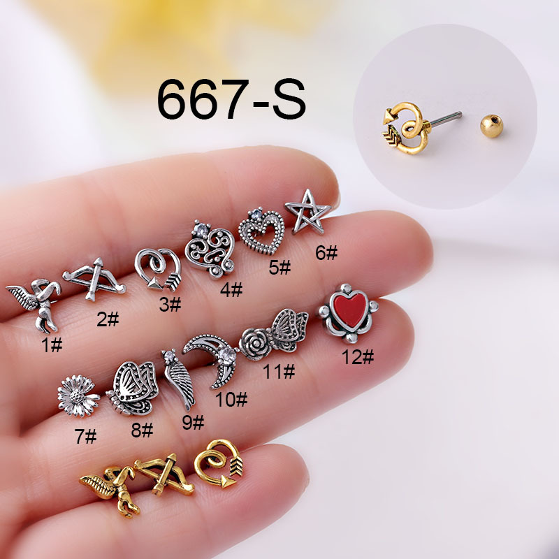 Hot Vintage kolczyk do małżowi – Body Jewelry Hot recenzja i cena