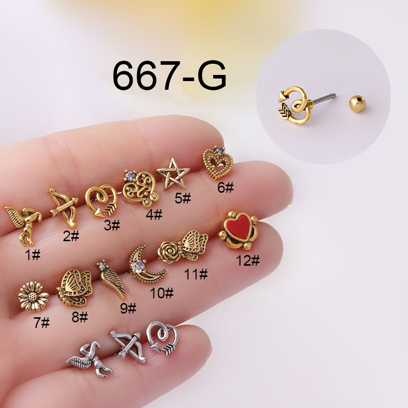 Hot Vintage kolczyk do małżowi – Body Jewelry Hot recenzja i cena