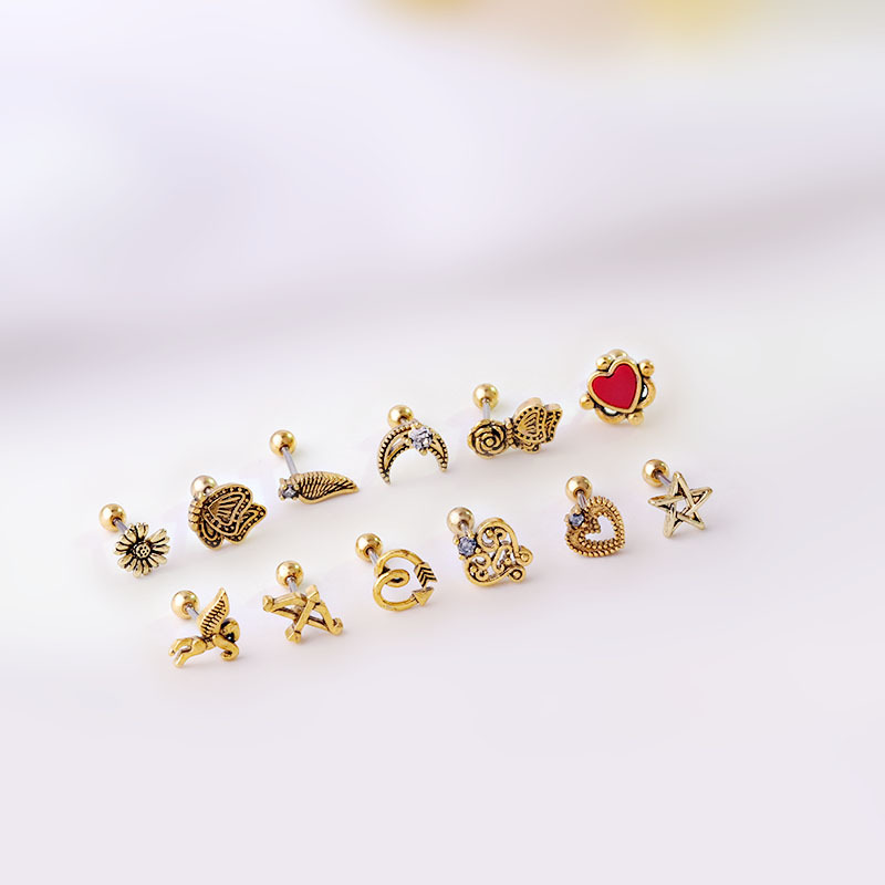 Hot Vintage kolczyk do małżowi – Body Jewelry Hot recenzja i cena