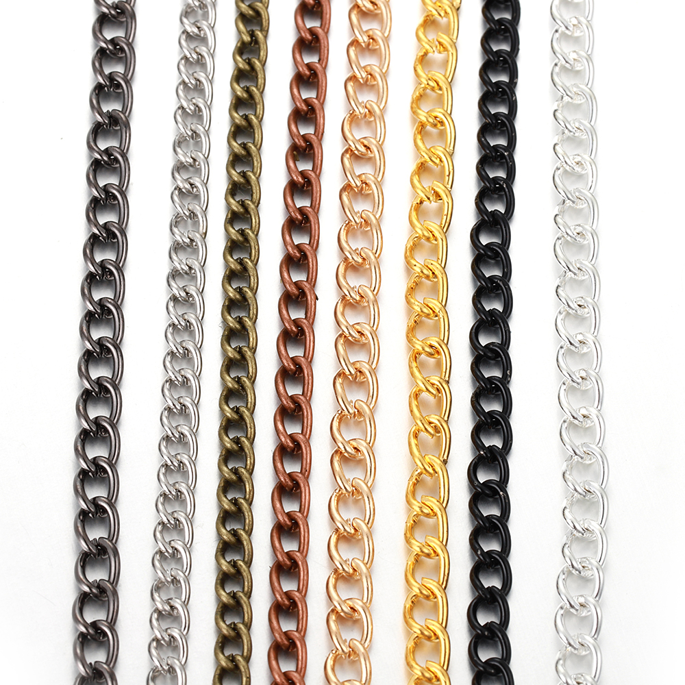 2 metry 2.5/3.5/4.5mm Metalowy – Body Jewelry Necklace recenzja i cena