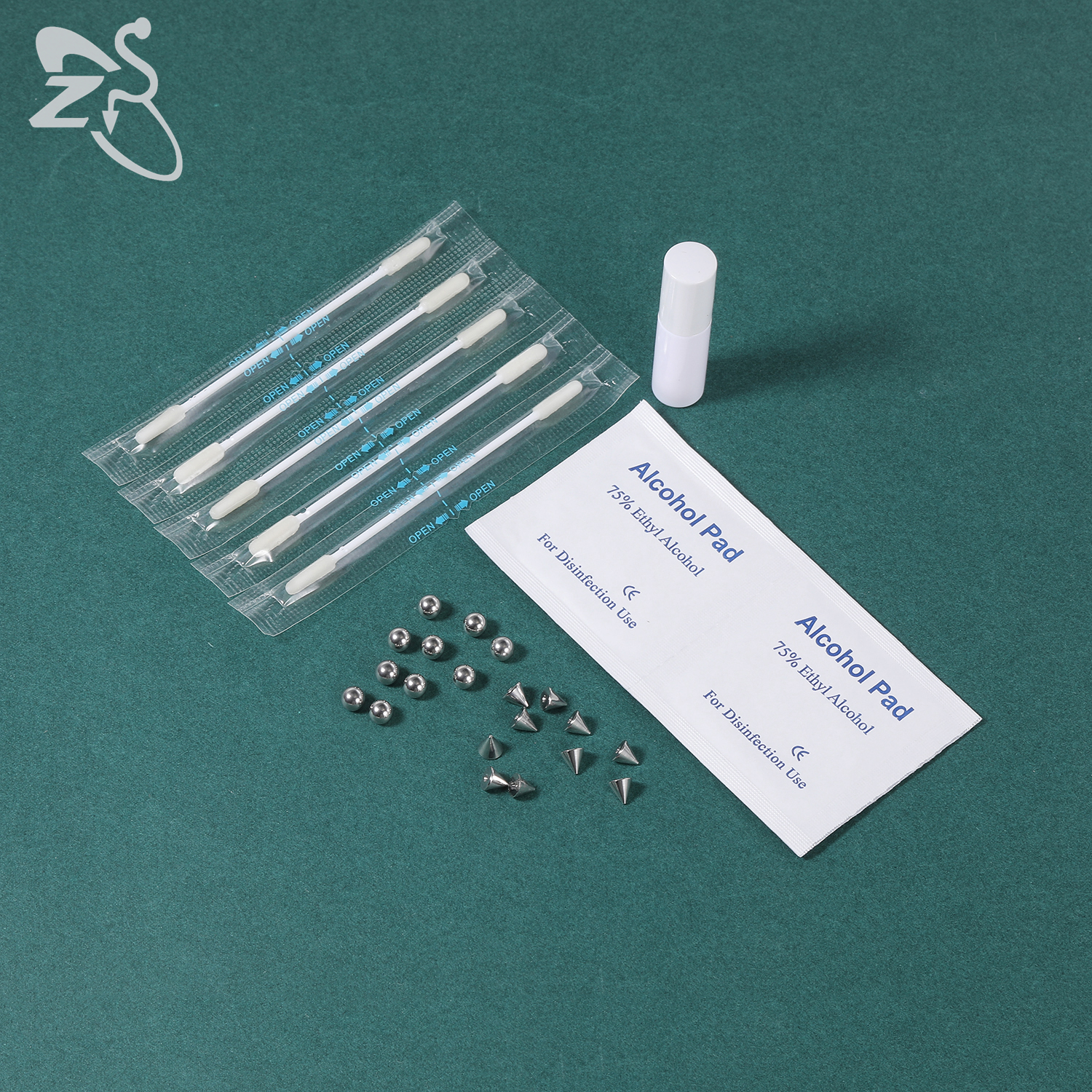 ZS 1 Zestaw Fałszywy Pierścień – Body Jewelry Labret recenzja i cena