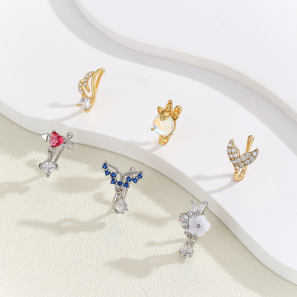 Biżuteria do sztucznego przekł – Body Jewelry High Quality recenzja i cena