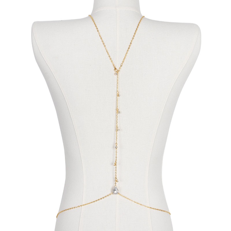 Panna młoda Backless Rhineston – Body Jewelry Dress recenzja i cena