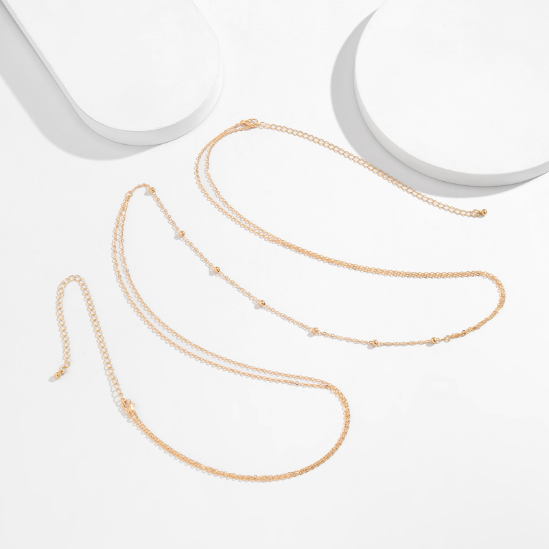 Prosty łańcuszek na ciało z kr – Body Jewelry Dress recenzja i cena