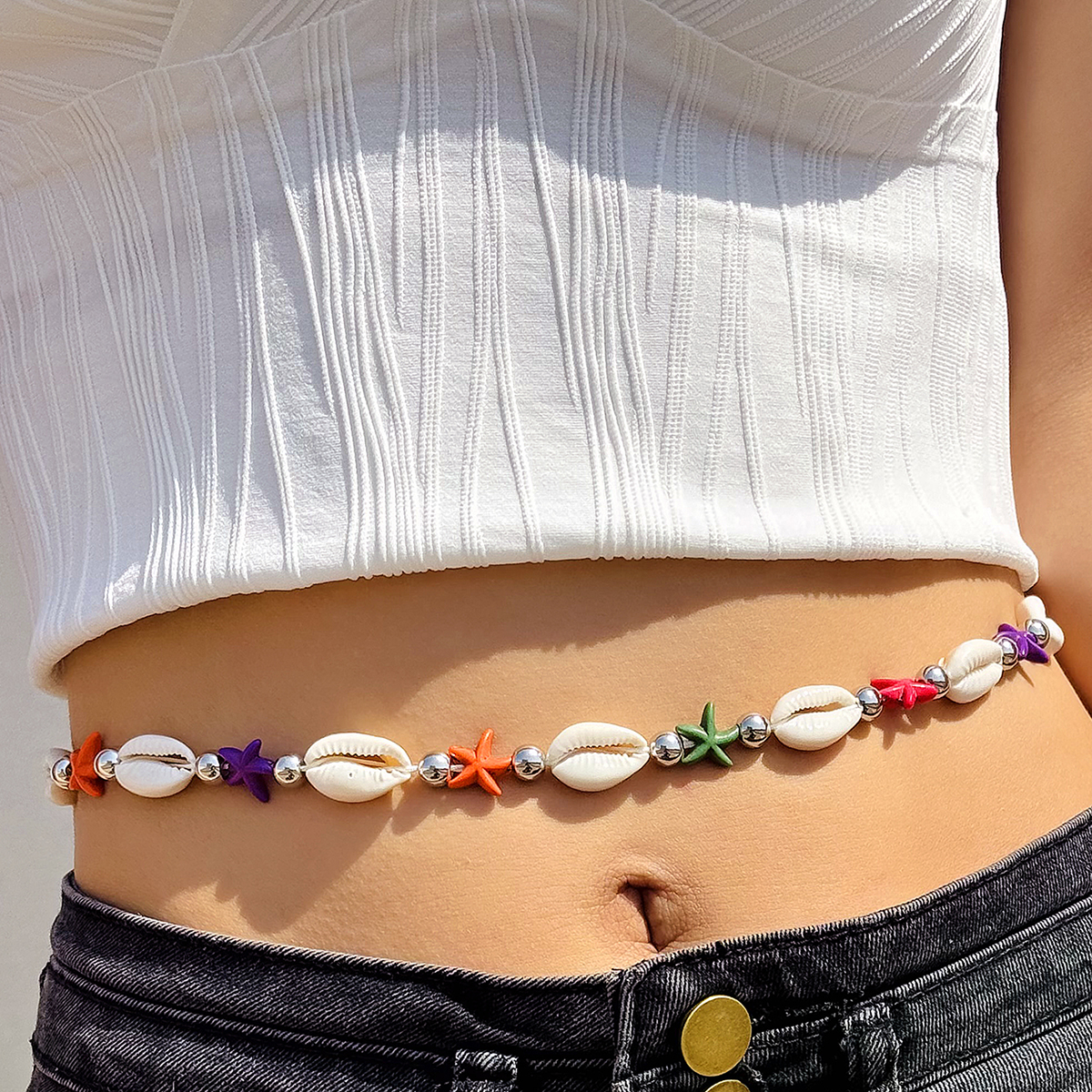 Łańcuchy brzucha Tocona w arty – Body Jewelry By The Chain Gang recenzja i cena