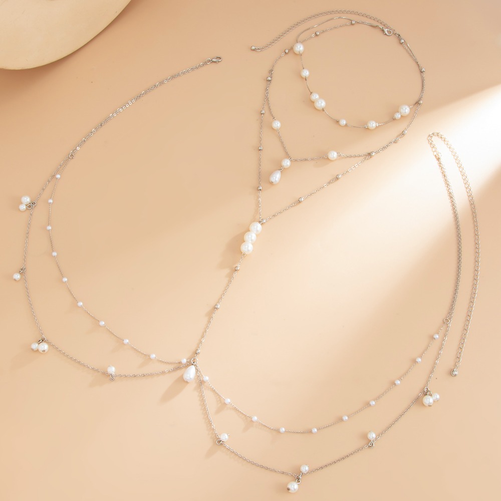 Wielowarstwowy naszyjnik z imi – Body Jewelry Necklace recenzja i cena