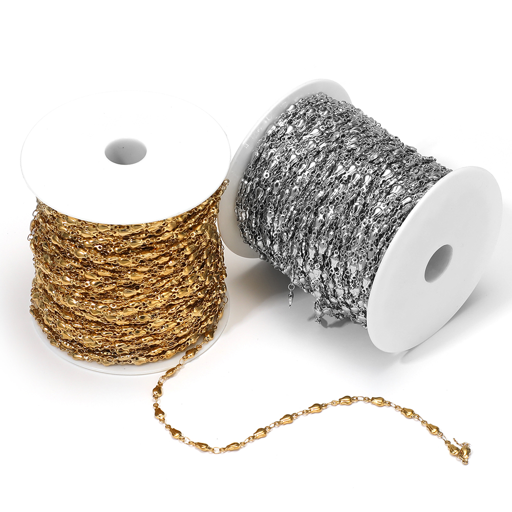 1 Metr Łańcuszków ze Stali Nie – Body Jewelry Necklace recenzja i cena