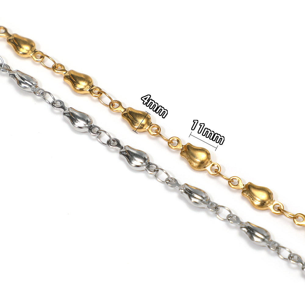 1 Metr Łańcuszków ze Stali Nie – Body Jewelry Necklace recenzja i cena