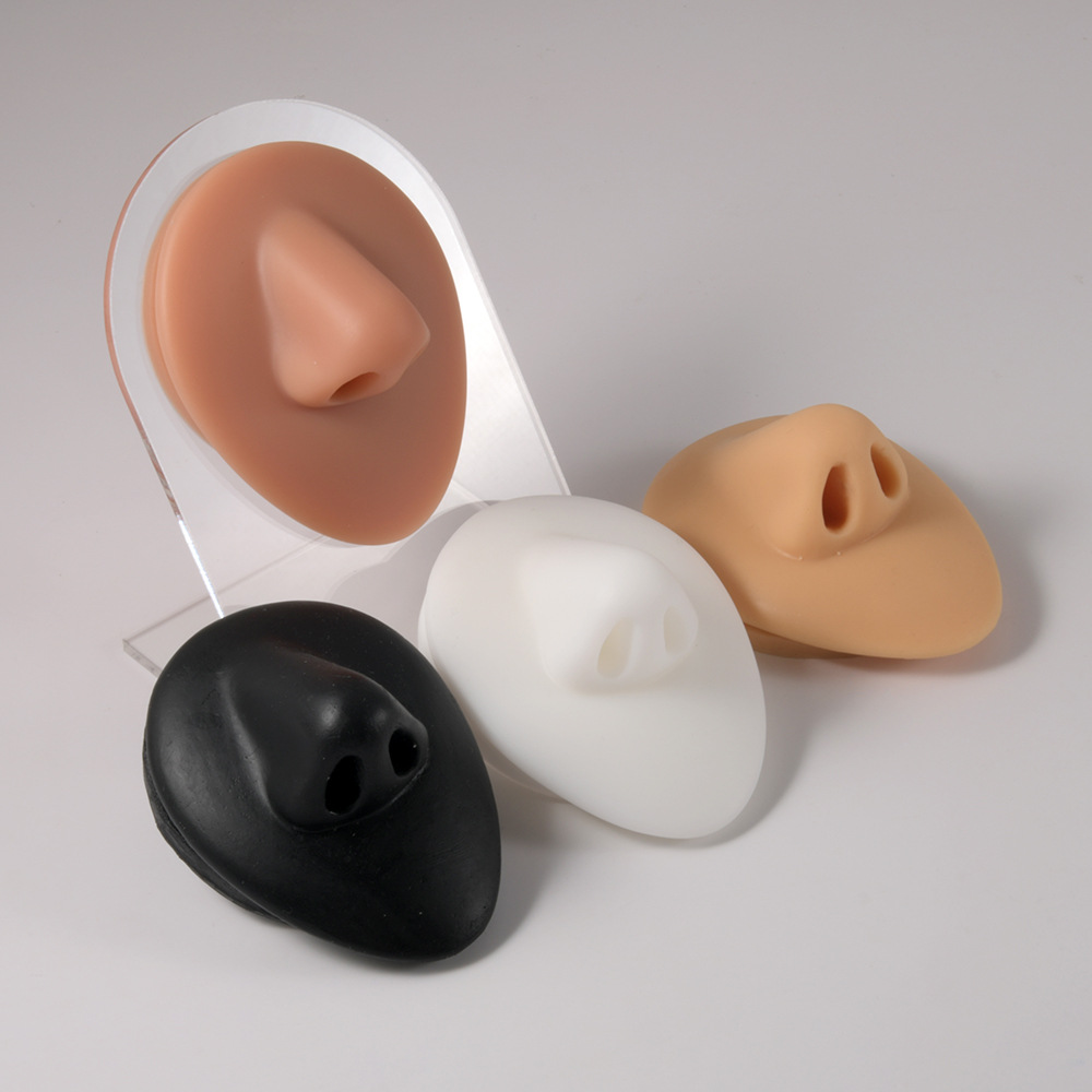 1PC miękkiego silikonu symulac – Body Jewelry Display recenzja i cena