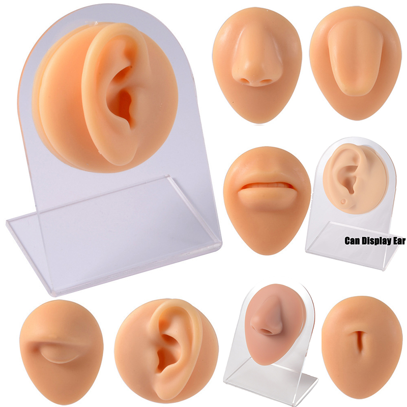 1PC miękkiego silikonu symulac – Body Jewelry Display recenzja i cena