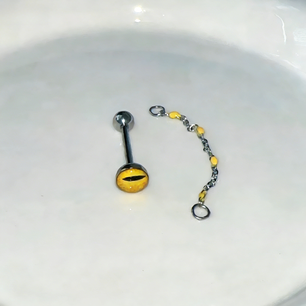 Halloween 1 szt. Wysokiej jako – Body Jewelry High Quality recenzja i cena