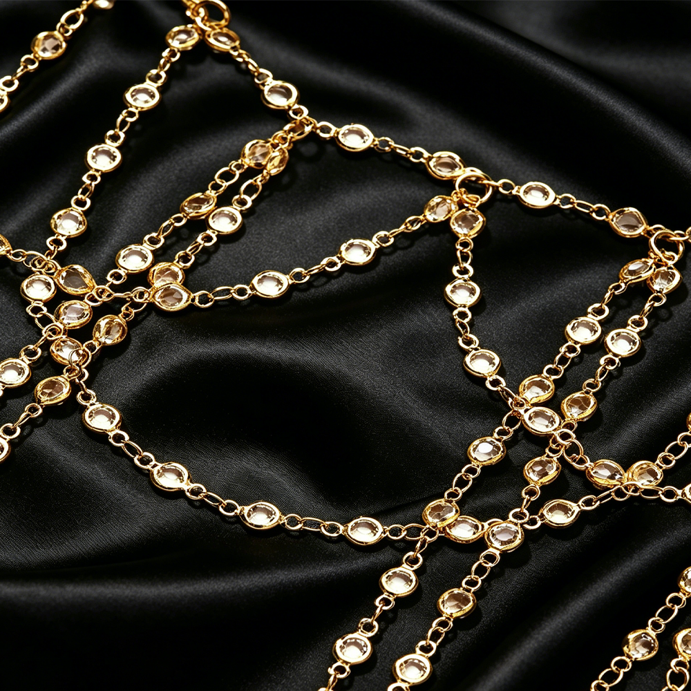 Elegancki łańcuszek na ramię z – Body Jewelry Online recenzja i cena