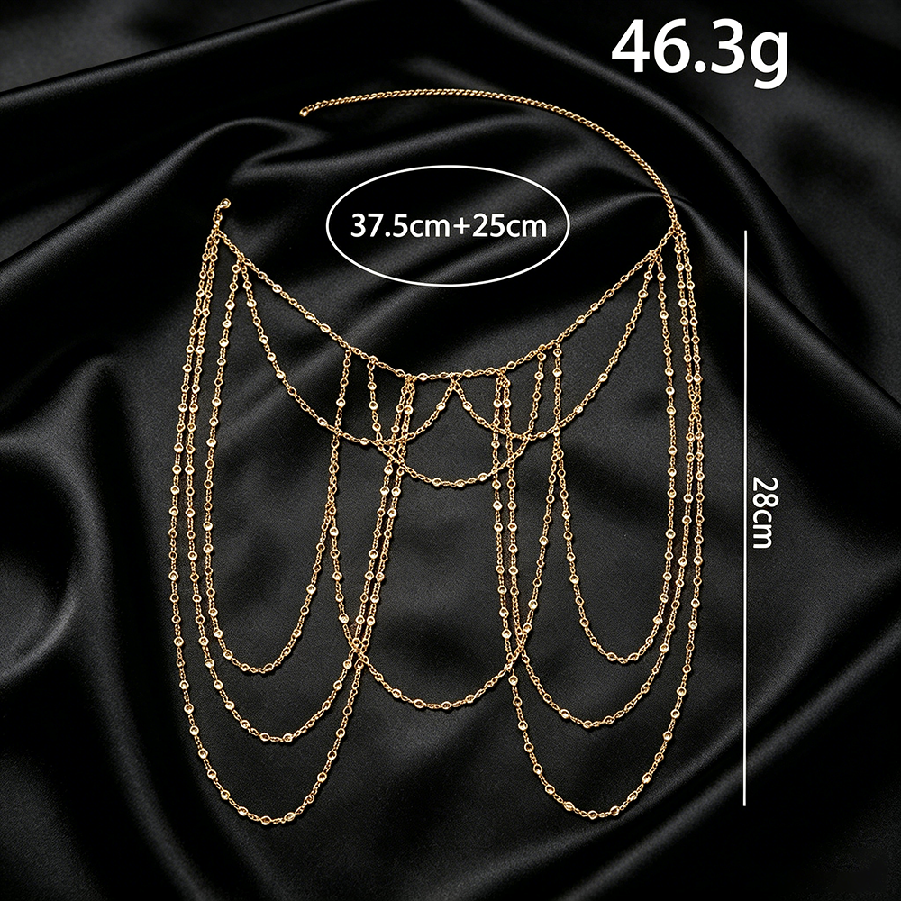 Elegancki łańcuszek na ramię z – Body Jewelry Online recenzja i cena