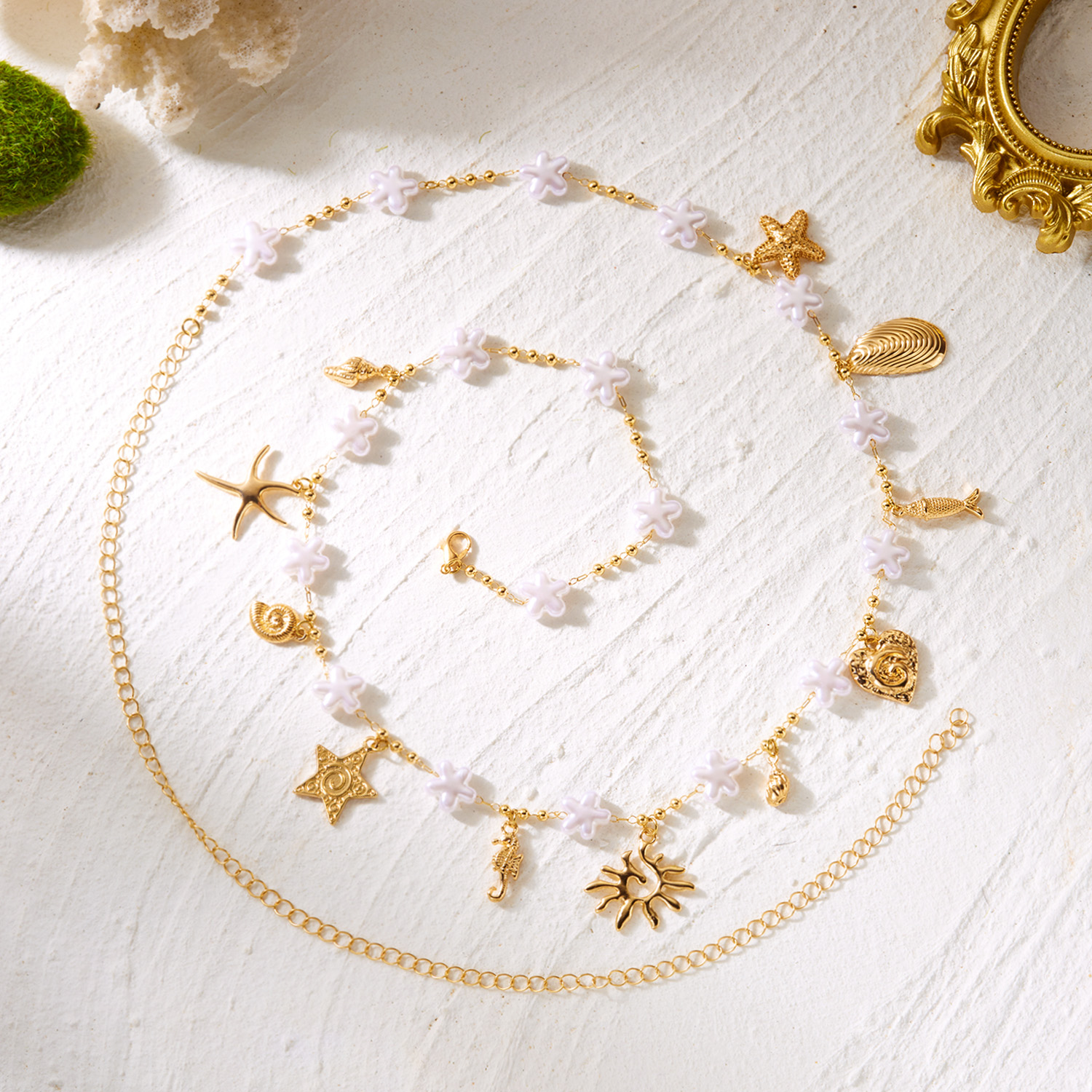 Bohemian Shell Conch Starfish  – Body Jewelry Online recenzja i cena