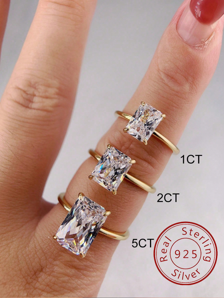 Luksusowy, błyszczący pierścio – Body Jewelry High Quality recenzja i cena
