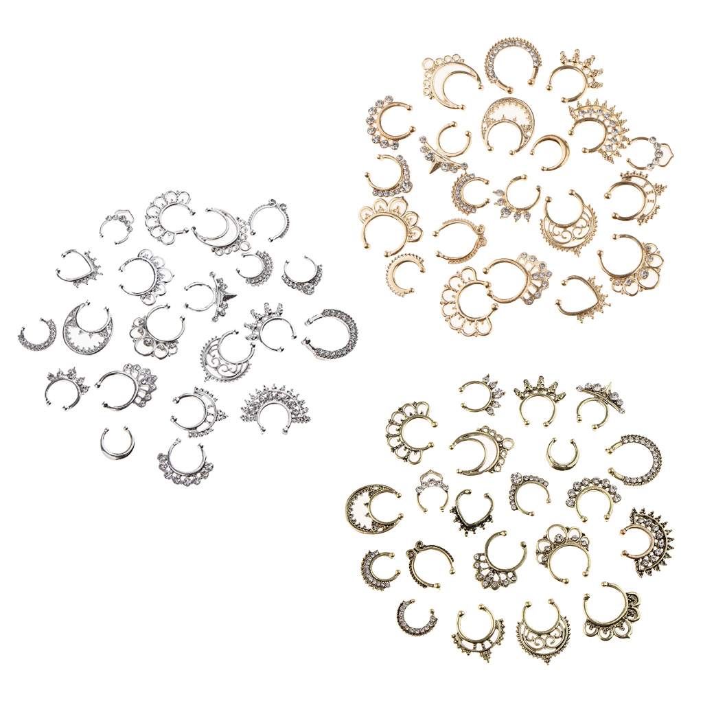 Gorąca sprzedaż 21/3PCS Nose F – Body Jewelry Hot recenzja i cena