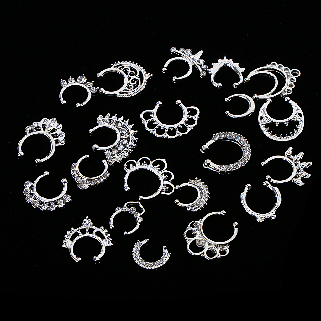Gorąca sprzedaż 21/3PCS Nose F – Body Jewelry Hot recenzja i cena
